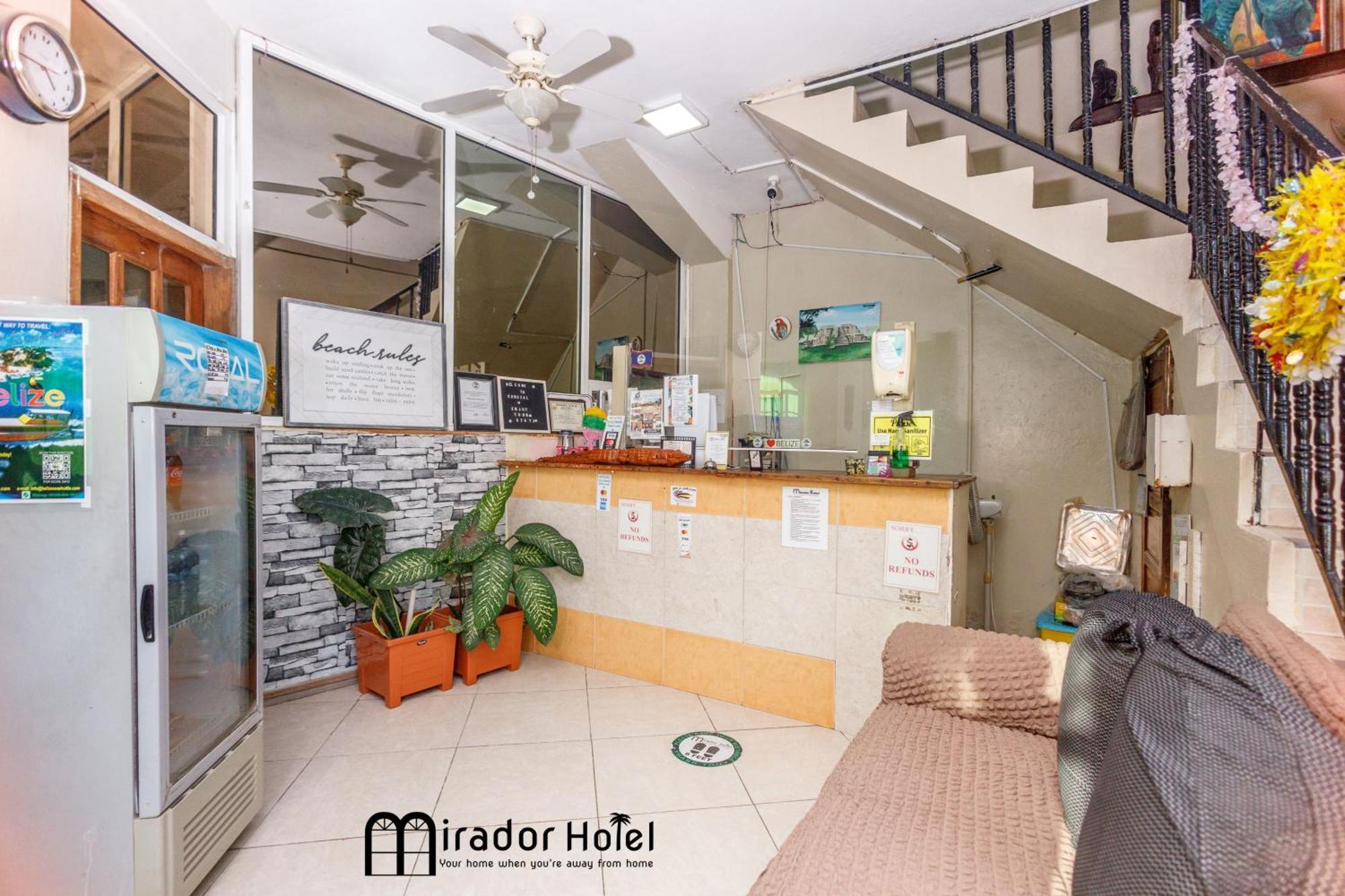 Mirador Hotel Corozal Luaran gambar