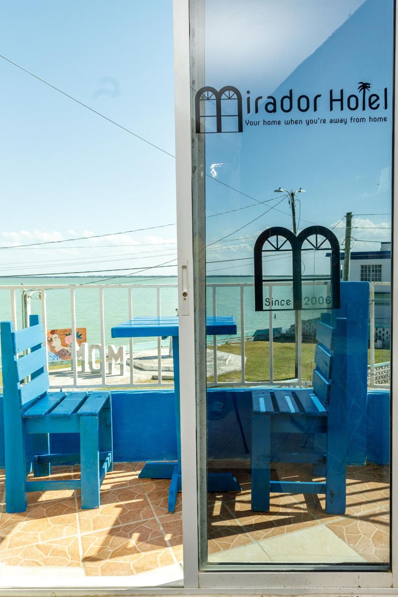 Mirador Hotel Corozal Luaran gambar
