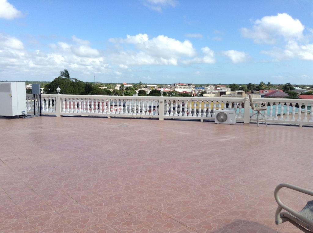 Mirador Hotel Corozal Luaran gambar
